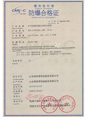 漏电试验电阻箱防爆证