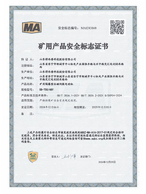 伺服电动机煤安